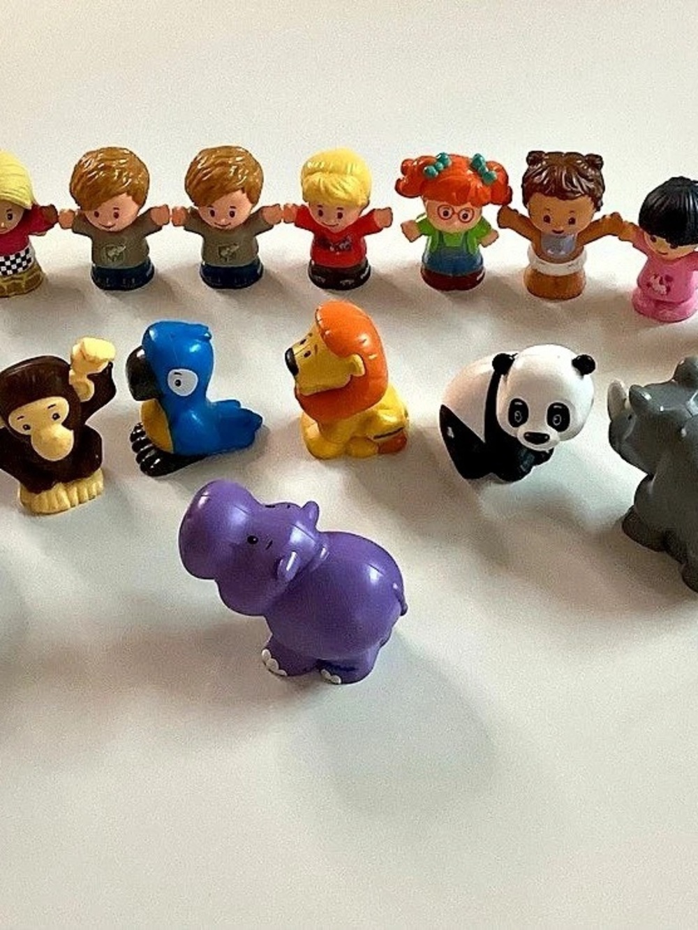 Fisher-Price Little People Lot of People and Animal Figures Multicolor Toy